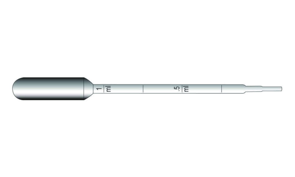 LLG-Pasteur pipettes, PE