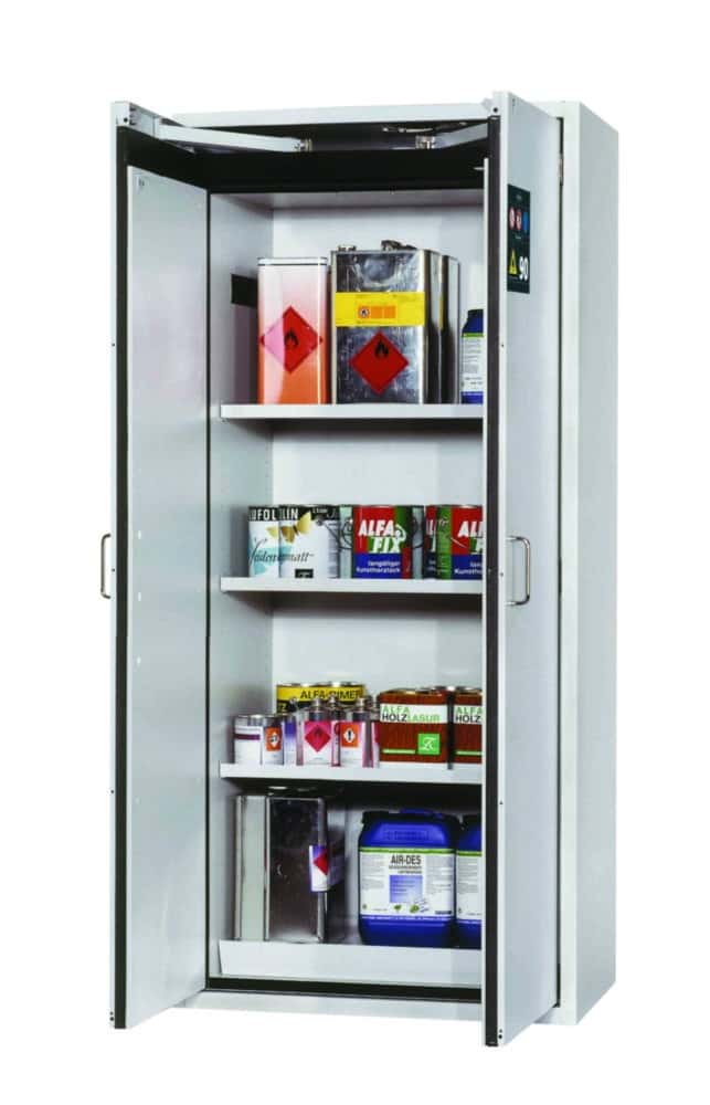 Safety Storage Cabinets S-CLASSIC-90 with Wing Doors