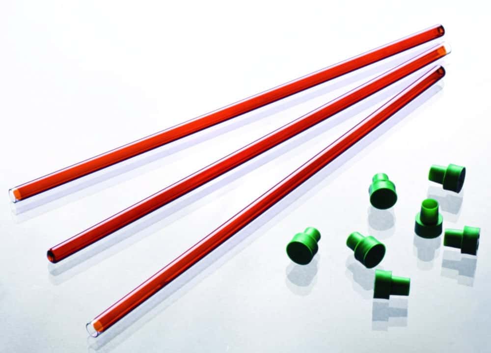 NMR tubes, diameter 3 and 5 mm, borosilicate glass 3.3, with UV protection