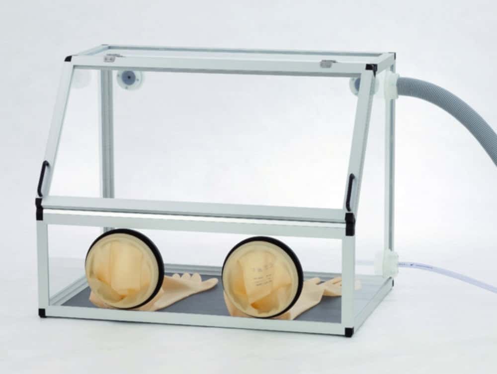 Glove boxes, PMMA/PE