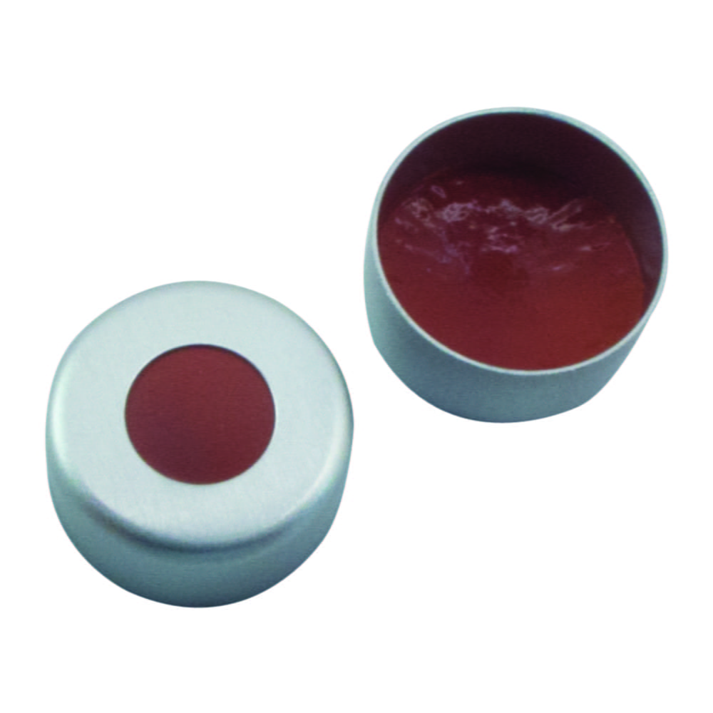 LLG-Aluminium Bördelverschlüsse ND11, fertig montiert