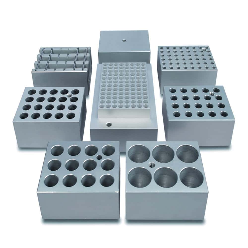 Aluminiumblöcke für Mikrozentrifugenröhrchen, für Blockthermostate Serie BH-200