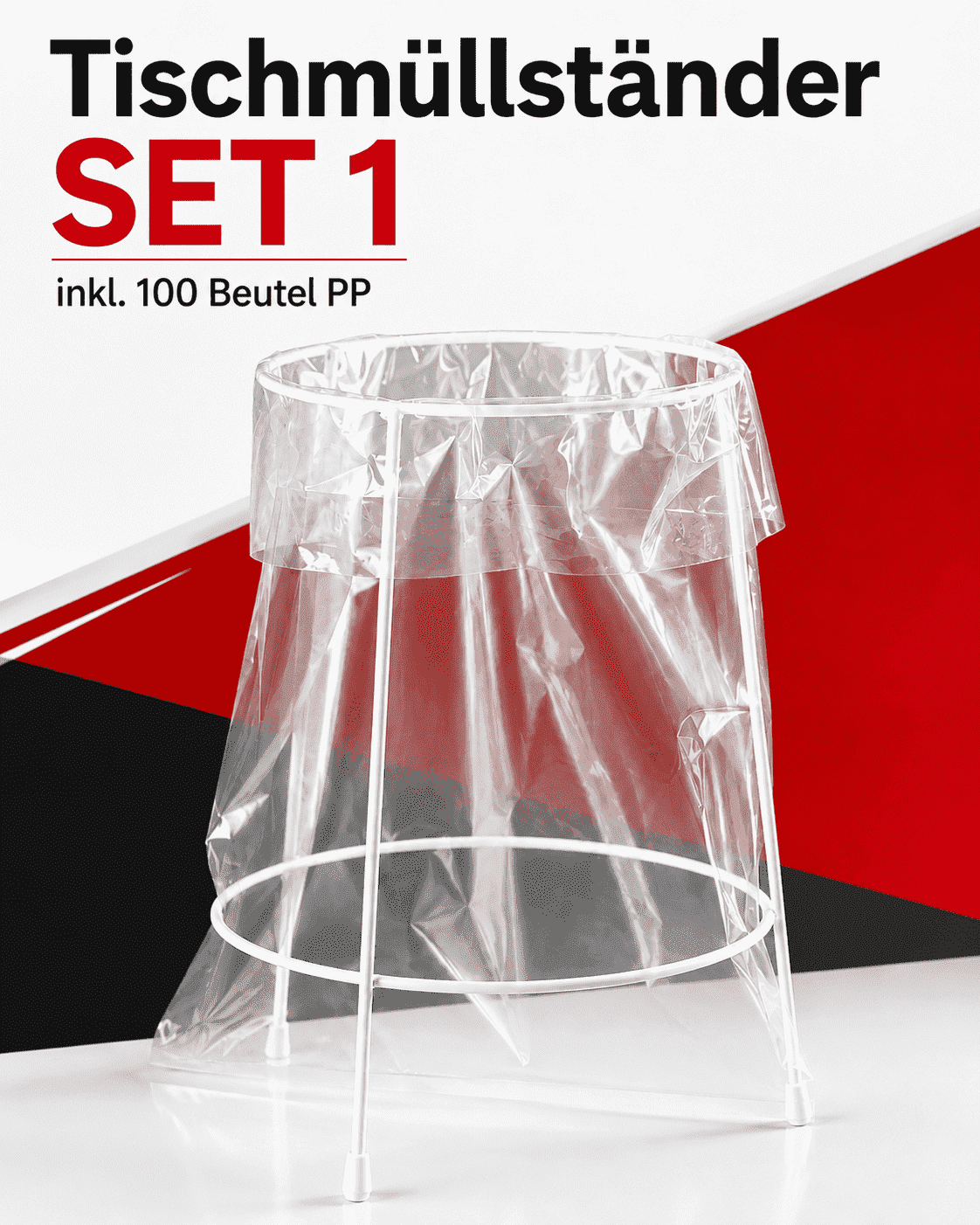 Tischmüllständer SET 1
