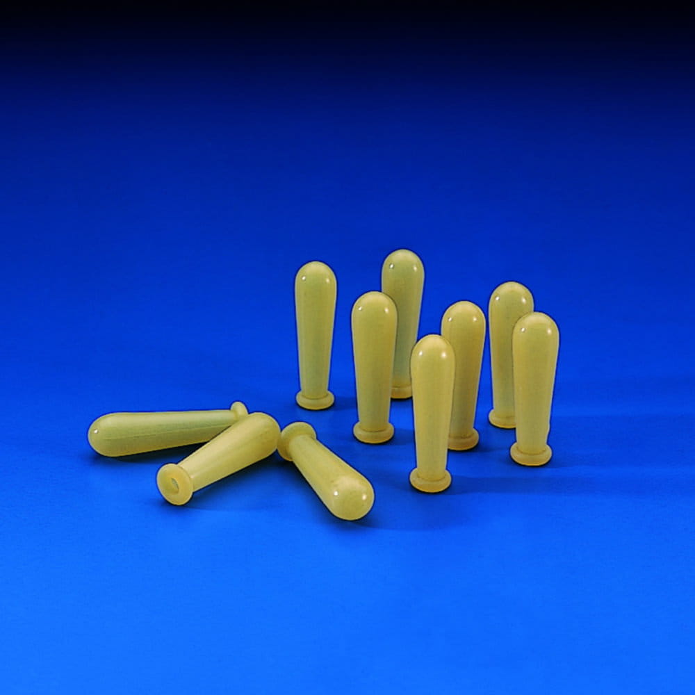 Tétine à pipette, latex
