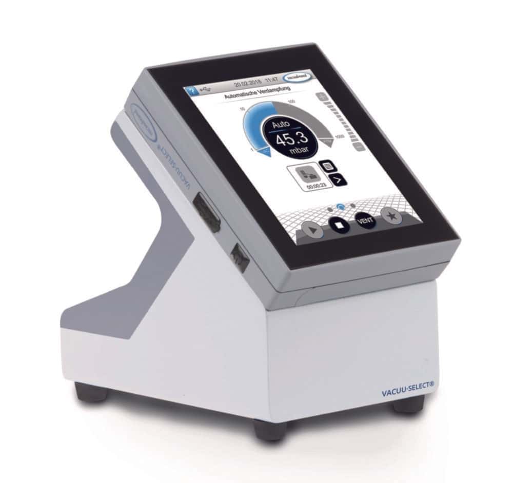 Compact Vacuum Controller VACUU·SELECT®, benchtop version