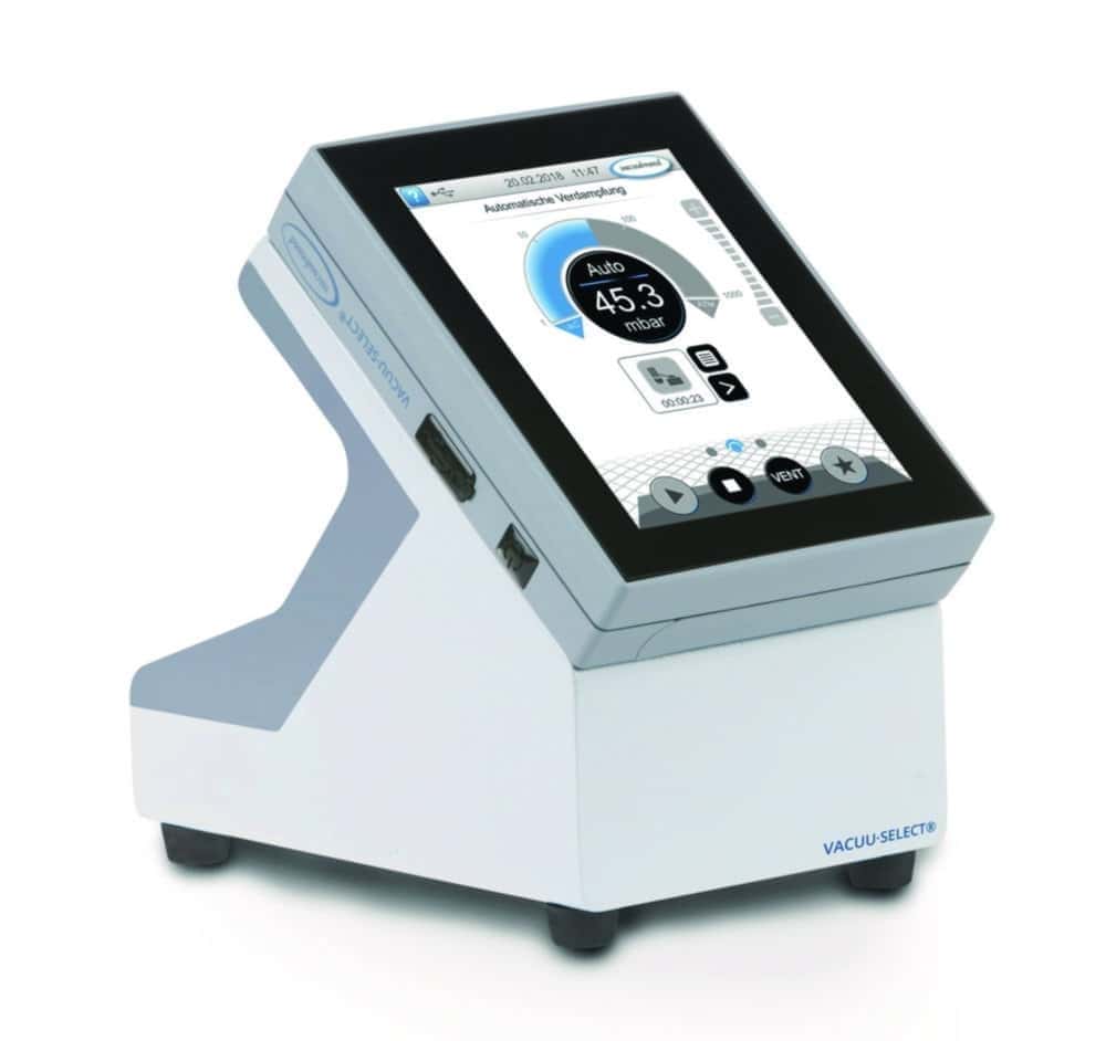 Contrôleur de vide Compact VACUU·SELECT®, version paillasse