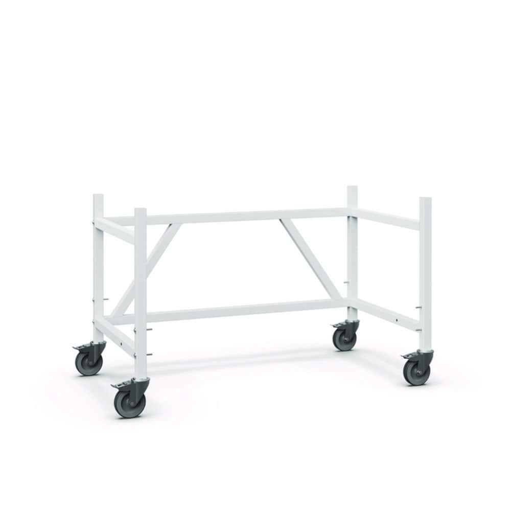 Underframes with castors for chemical laboratory fume cupboards ChemFAST Elite