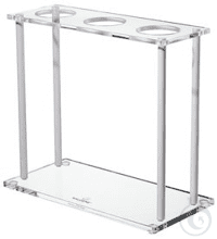 Rack for Imhoff sedimentation vessels, Nalgene®, acrylic