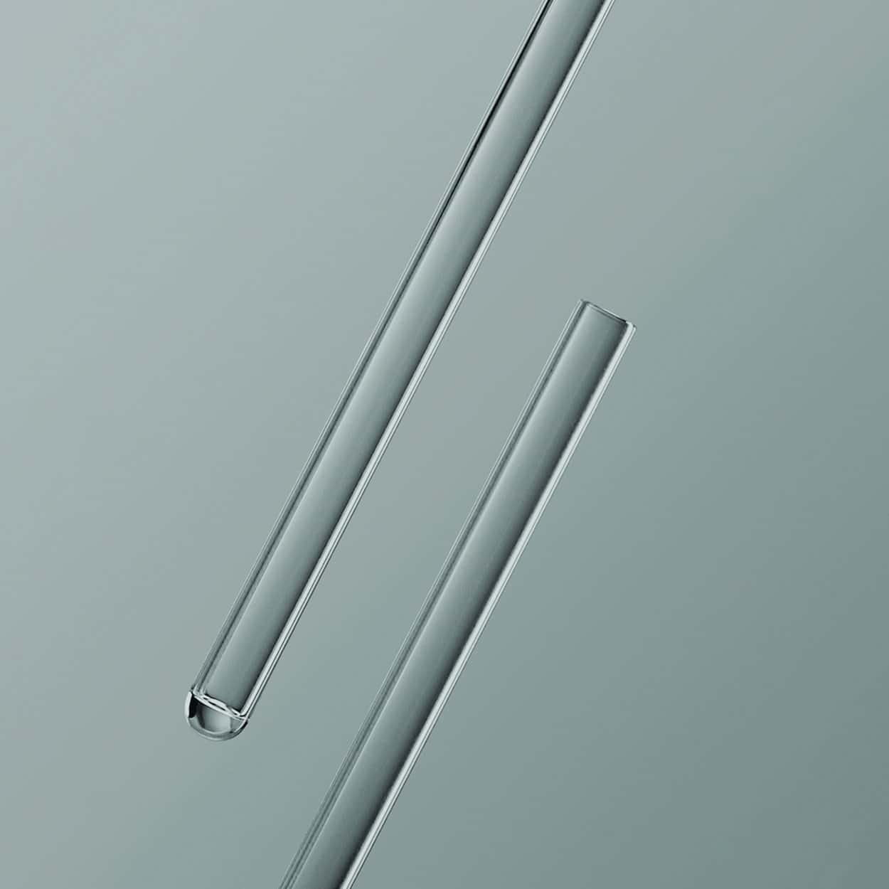 NMR tubes, diameter 3 and 5 mm borosilicate glass 3.3, standard