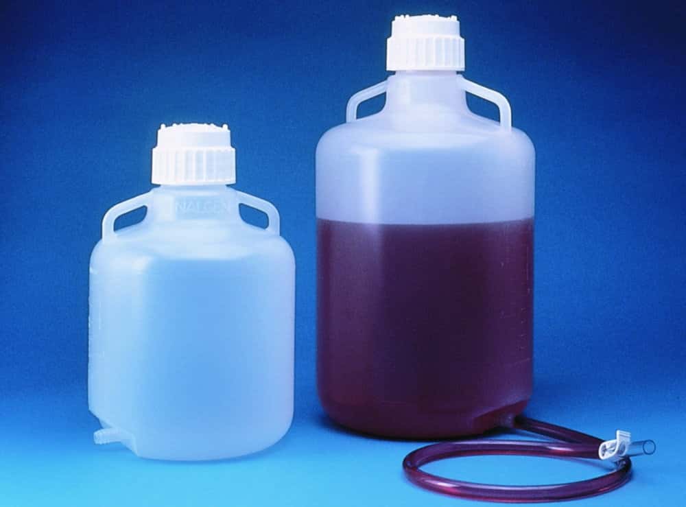Aspirator Carboys Nalgene™ with handle