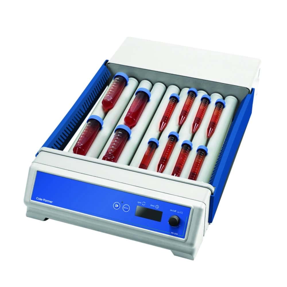 Agitateur à rouleaux RS-200D-L, numérique