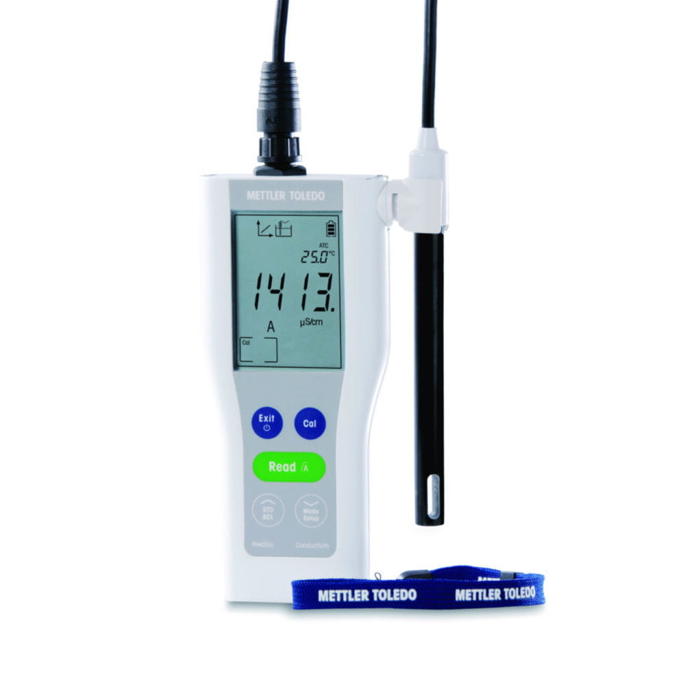 Conductivity meter FiveGo™ F3 Field kit