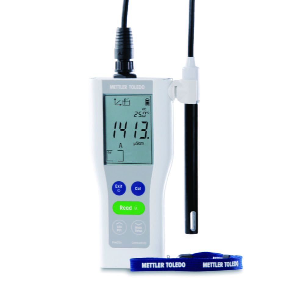 Conductivity meter FiveGo™ F3 Field kit