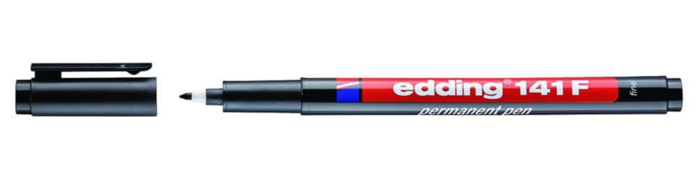 Permanent markers edding 140 S / 141 F