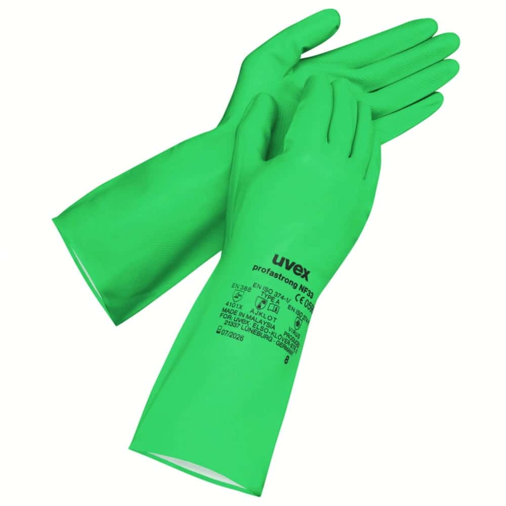 Chemikalienschutzhandschuh uvex profastrong NF33, Nitril