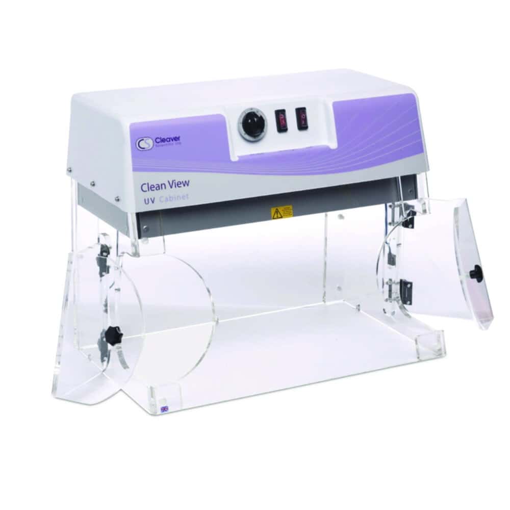 UV-Sterilisationskammer, ohne Tablett