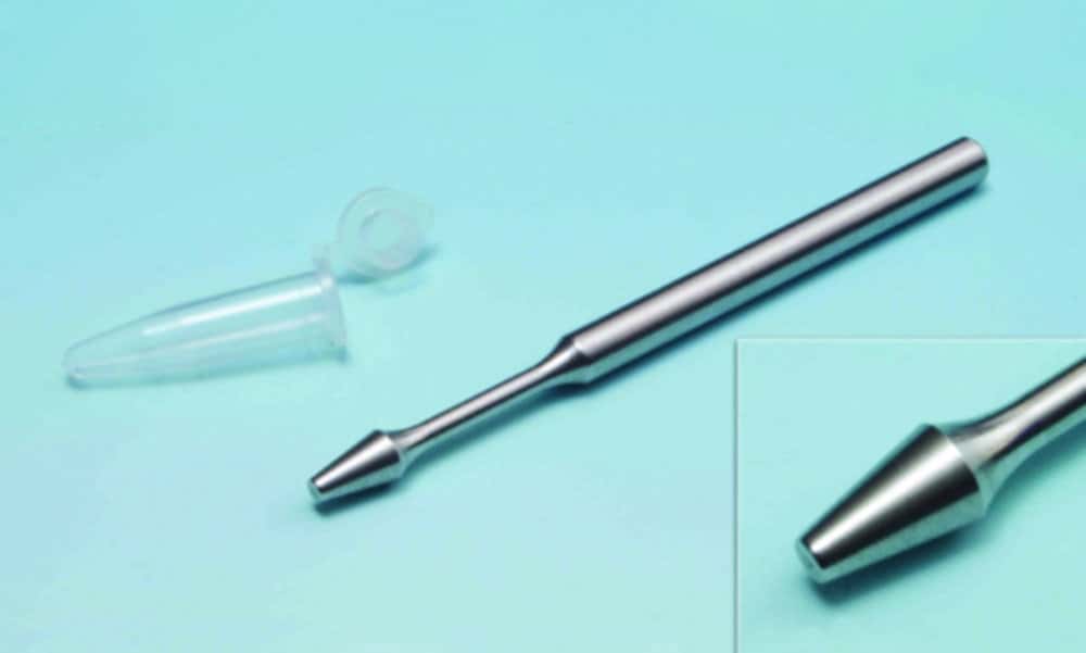 LLG-Mikropistille, Edelstahl