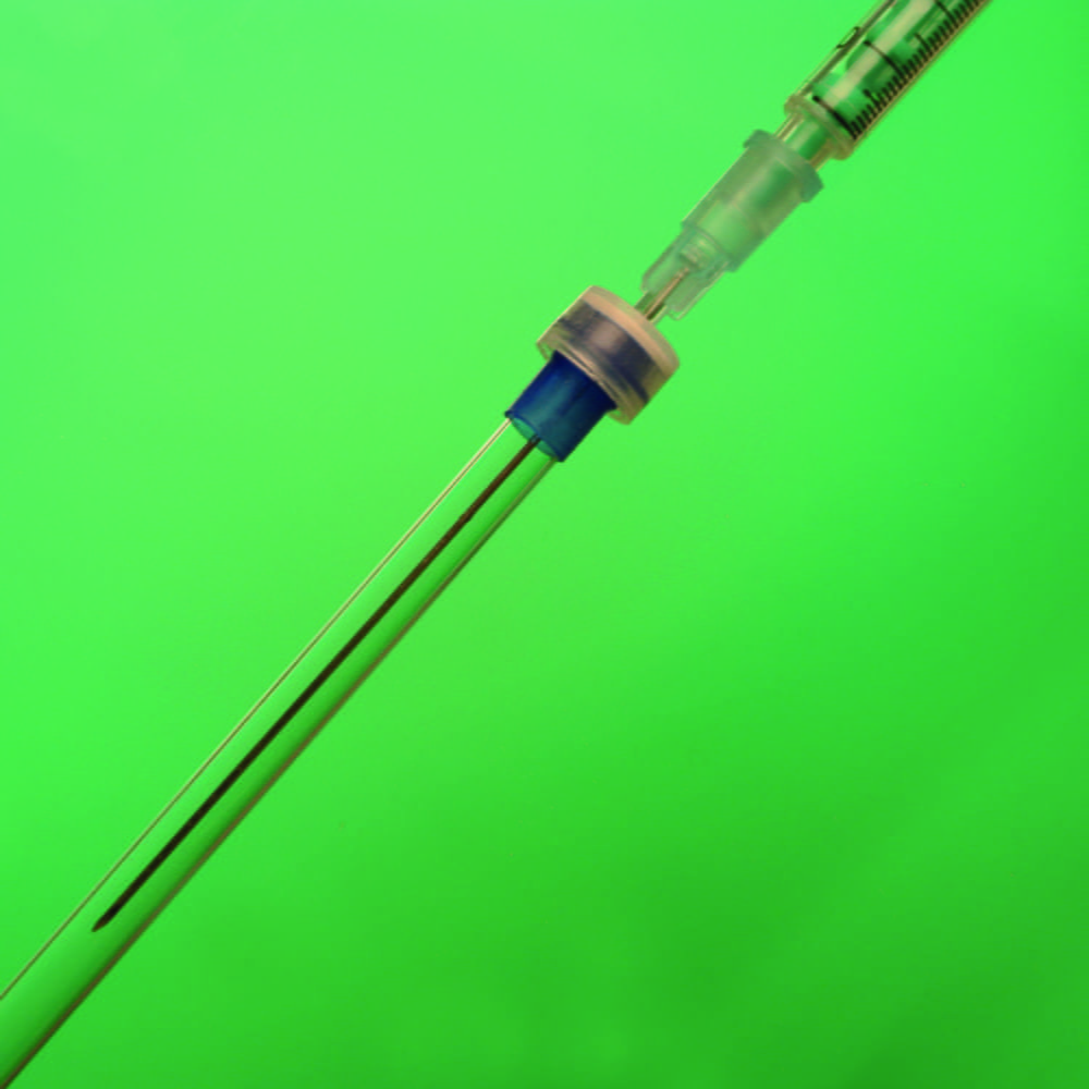 Septum caps for 5 mm NMR tubes