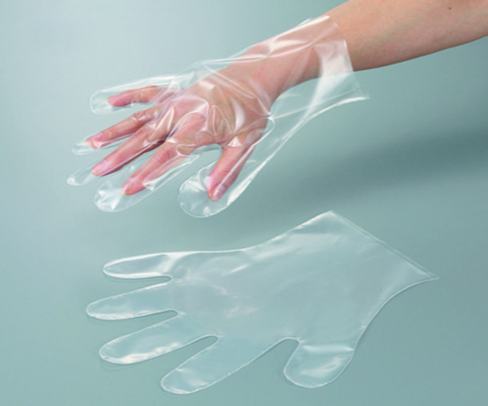 Einmalhandschuhe ASPURE, hochreines Polyethylen