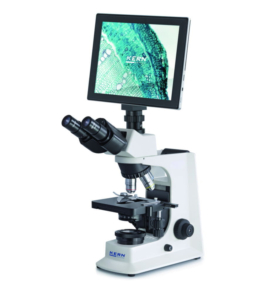 Light Microscopes Lab-Line OBL sets, with tablet camera