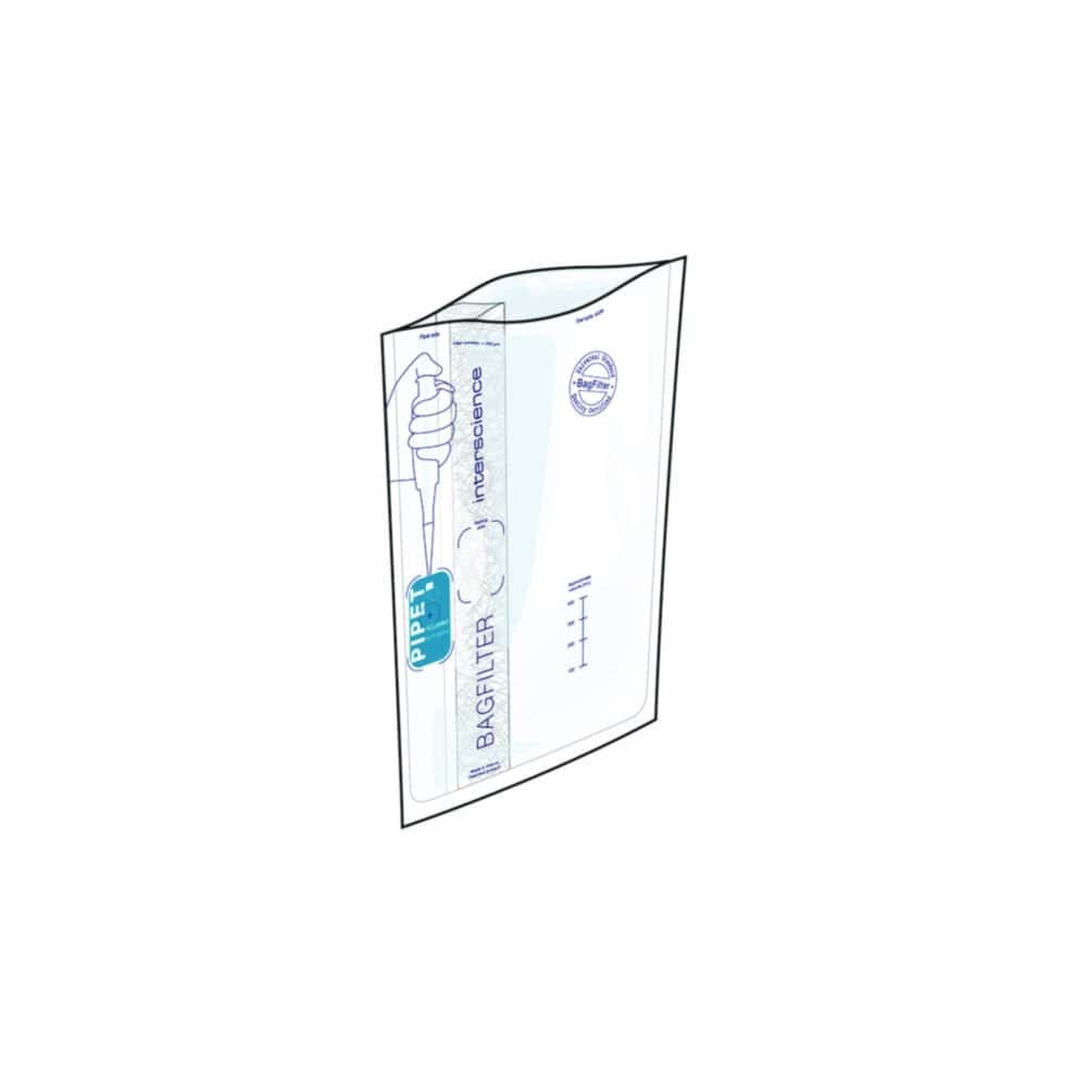 Blender bags with lateral filter BagSystem® BagFilter® Pipet