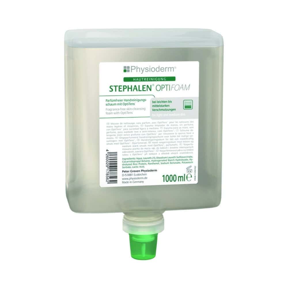 Handreinigungsschaum STEPHALEN® OPTI FOAM, Neptuneflasche